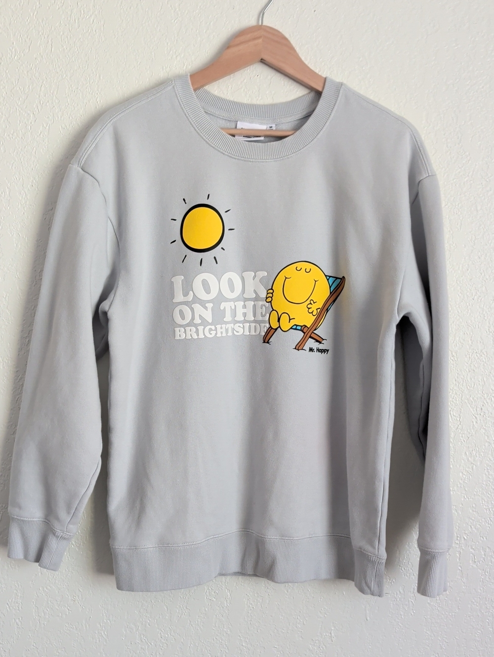 Mr. Men Little Miss Samii Ryan Sweatshirt Sz M